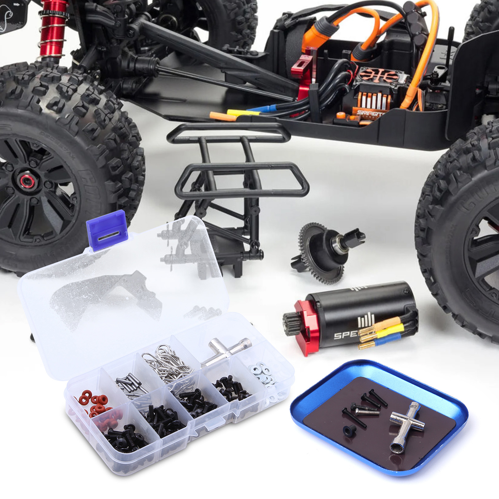 Hobbypark RC Screws Kit M3 Hex - Racing Arcade Cabinet ulasan dan harga
