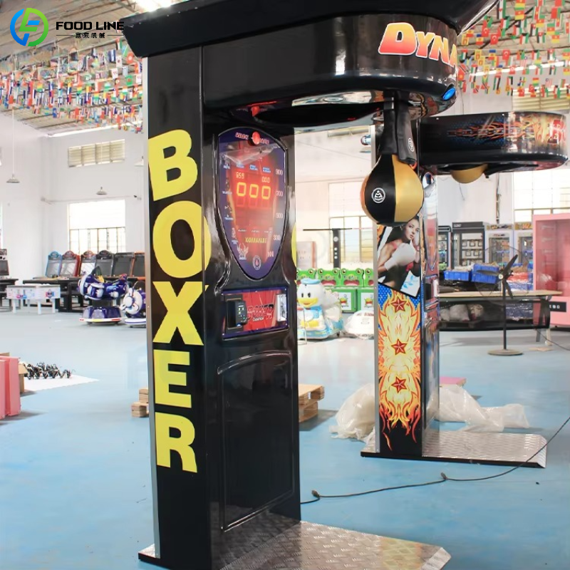 Mesin Arcade Tinju dan Tendang - Boxing Machine Arcade ulasan dan harga