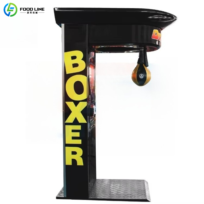 Mesin Arcade Tinju dan Tendang - Boxing Machine Arcade ulasan dan harga