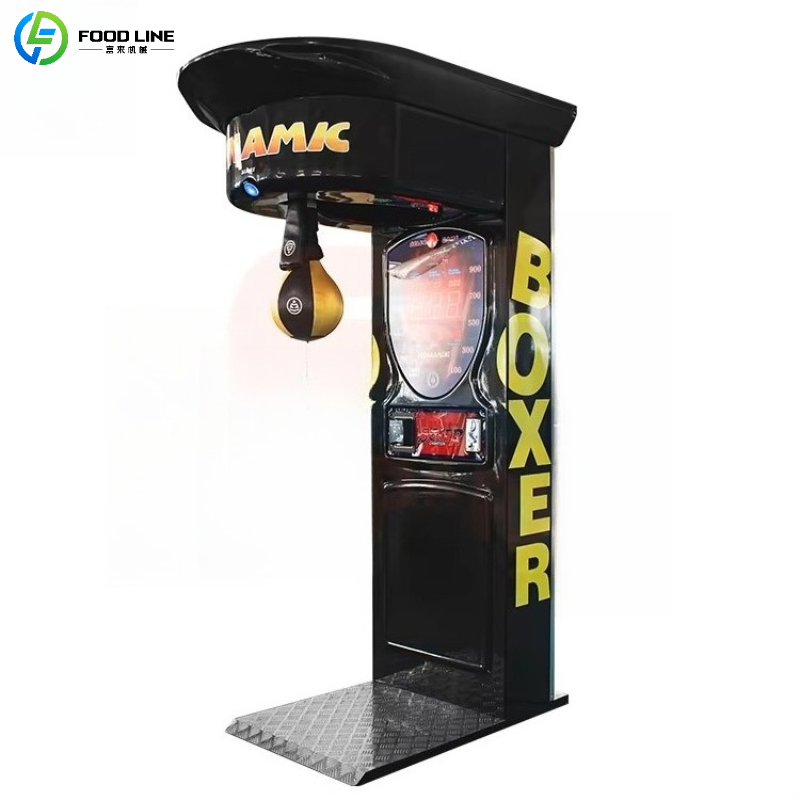 Mesin Arcade Tinju dan Tendang - Boxing Machine Arcade ulasan dan harga