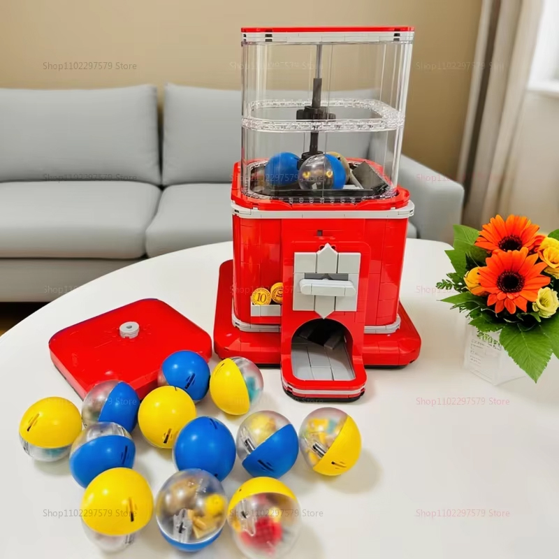 1343 PCS Set Blok Bangunan Mes - Arcade Games Vending ulasan dan harga