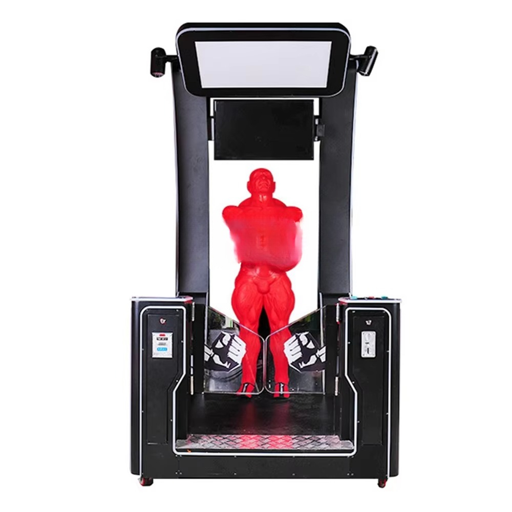 Mesin Game Arcade Tinju Otomat - Boxing Machine Arcade ulasan dan harga