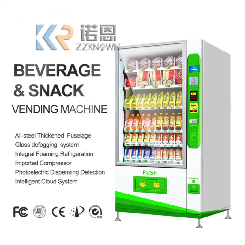 Mesin Penjual Minuman Otomatis - Candy Vending Machine ulasan dan harga