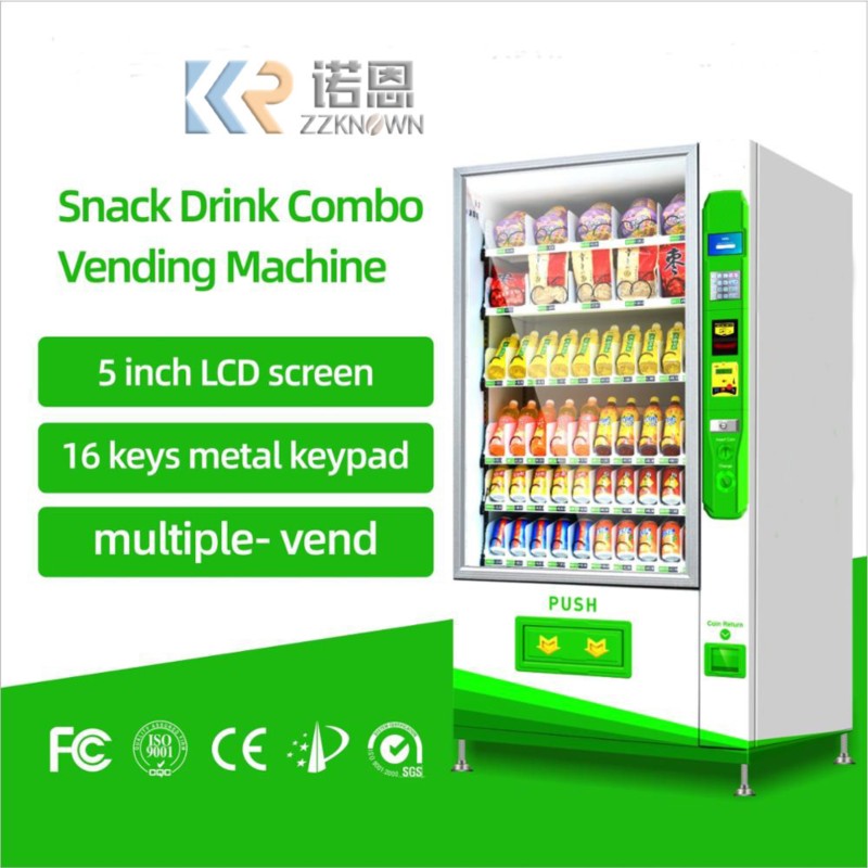 Mesin Penjual Minuman Otomatis - Candy Vending Machine ulasan dan harga