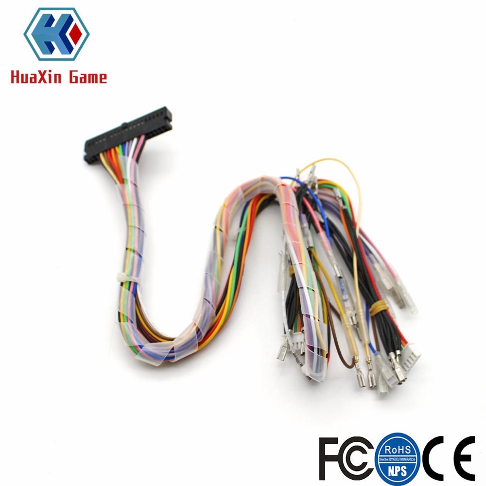 Arcade 40 Pin Kabinet Kawat Me - Arcade Button Pcb ulasan dan harga