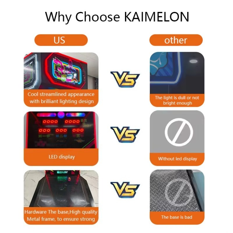 Mesin Simulator Tinju Elektron - Boxing Machine Arcade ulasan dan harga