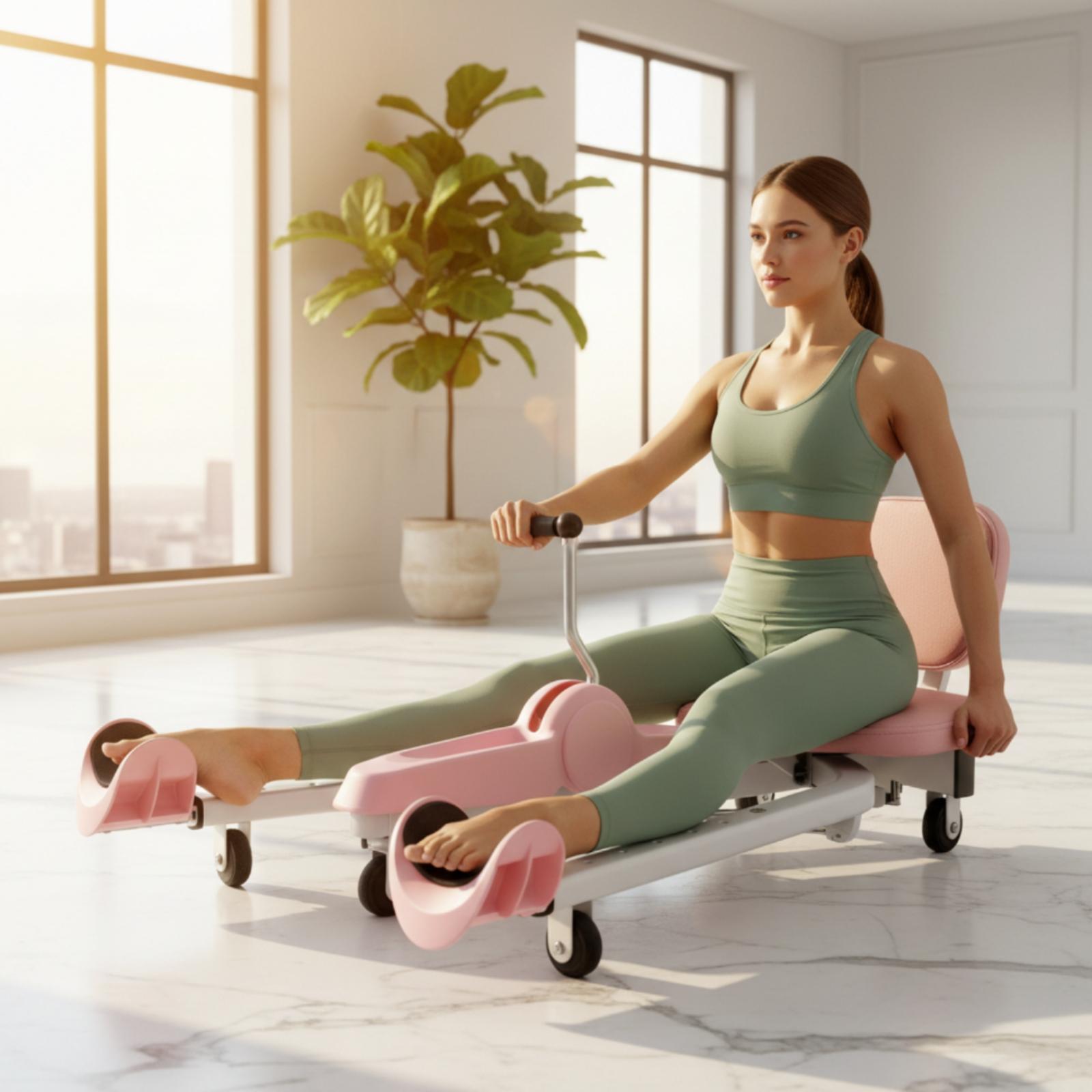 Alat Peregangan Kaki dengan Ba - Dance Pad Machine ulasan dan harga