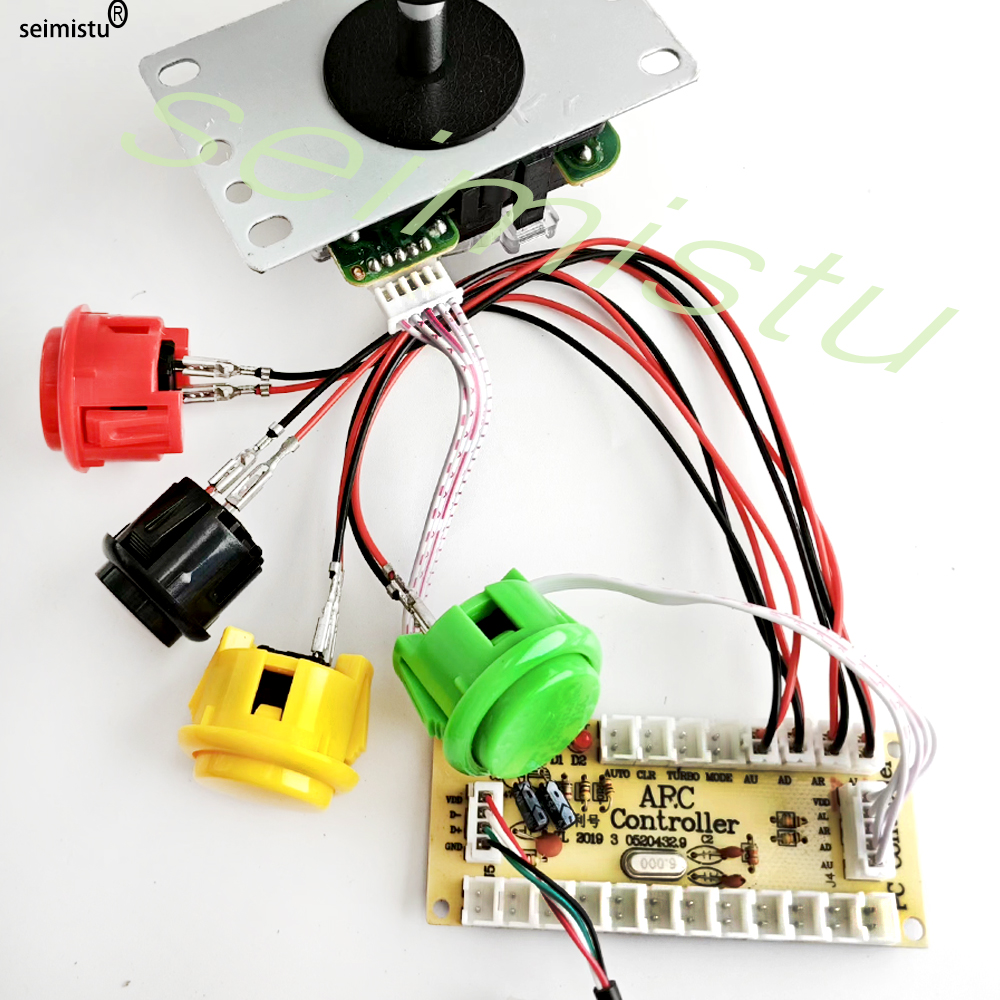Kit DIY konsol Game SANWA sali - Arcade Vibes ulasan dan harga