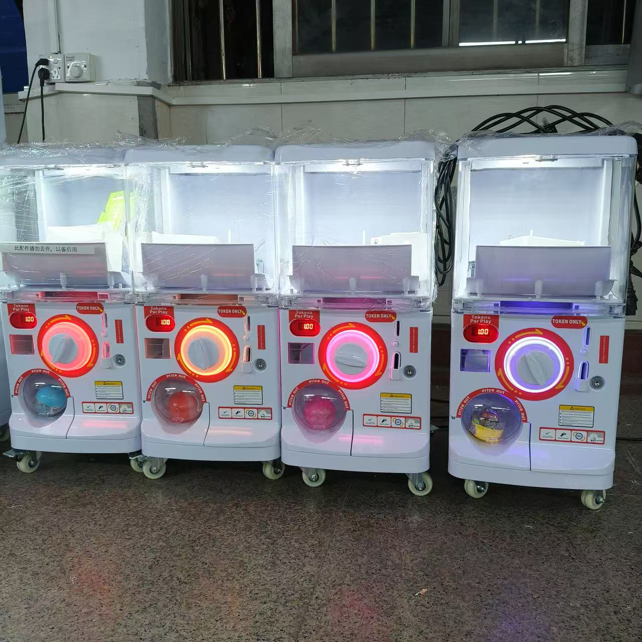 Mesin Gacha Jepang Mini 50-80m - Bill Acceptor Vending ulasan dan harga