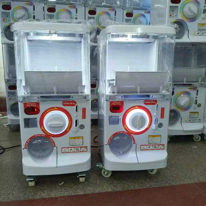 Mesin Gacha Jepang Mini 50-80m - Bill Acceptor Vending ulasan dan harga