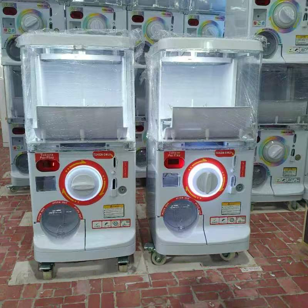 Mesin Gacha Jepang Mini 50-80m - Bill Acceptor Vending ulasan dan harga