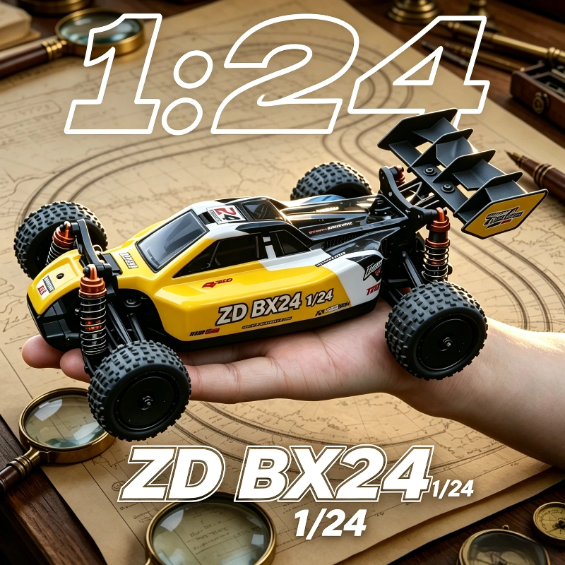 Zd Racing 1/24 Bx 24 4wd Brush - Racing Arcade Cabinet ulasan dan harga