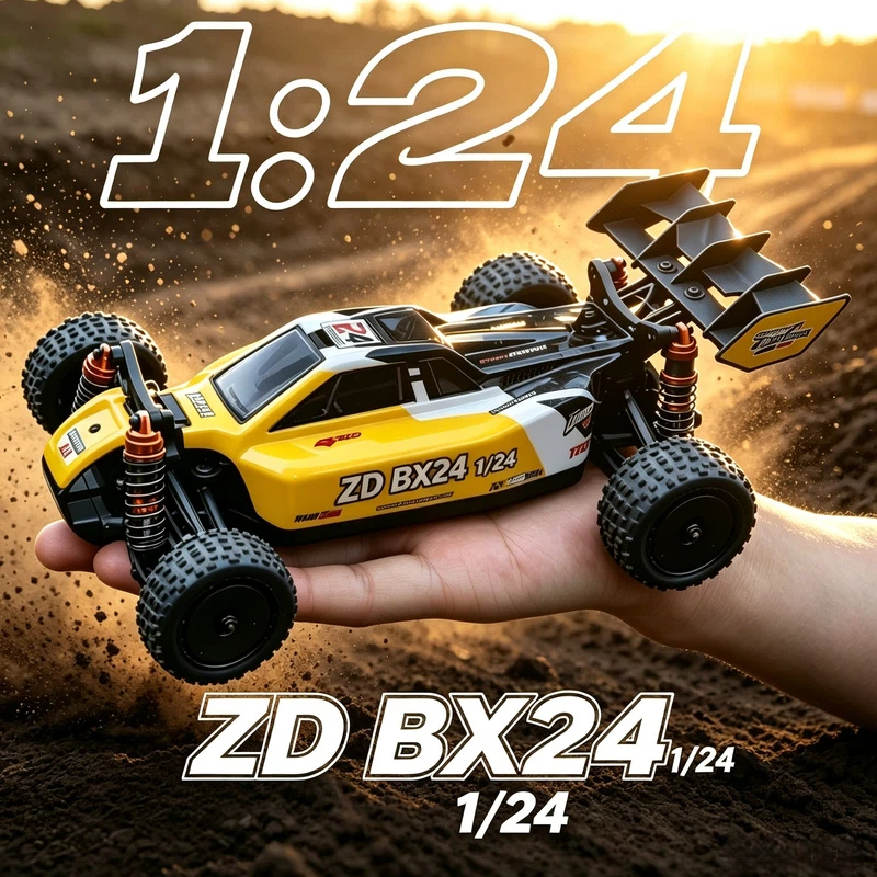 Zd Racing 1/24 Bx 24 4wd Brush - Racing Arcade Cabinet ulasan dan harga