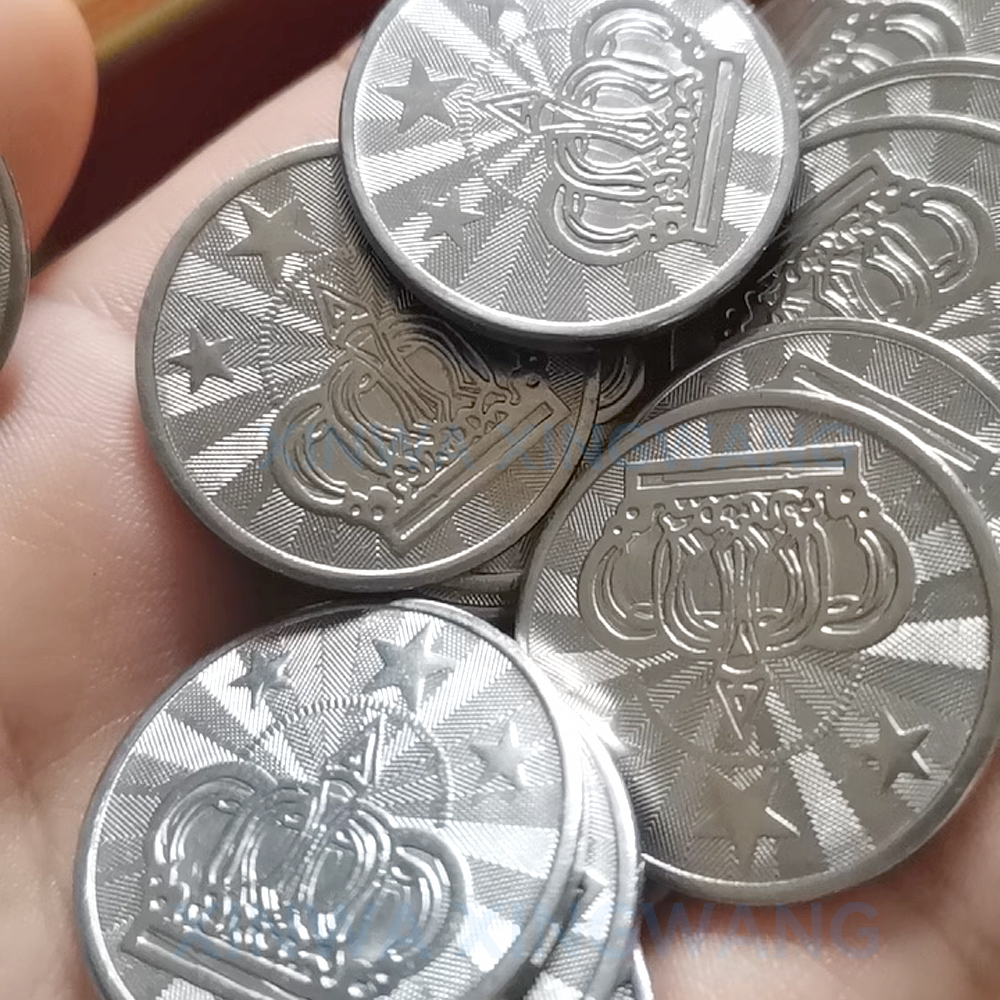 100 Buah Token Koin Baja Tahan - Arcade Games Vending ulasan dan harga
