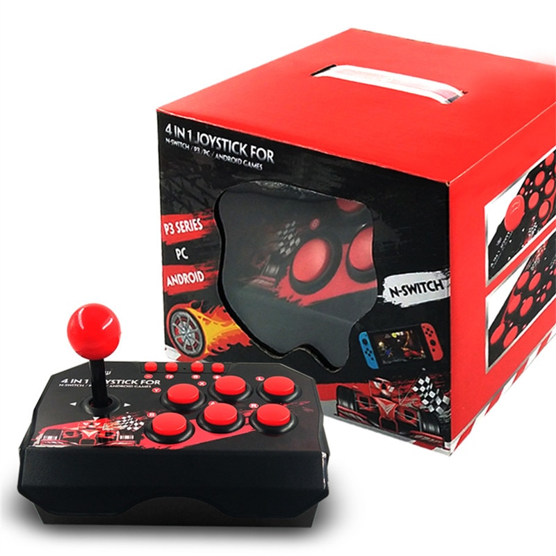 GAMINJA NS002 4 In 1 Retro Arc - Arcade Vibes ulasan dan harga