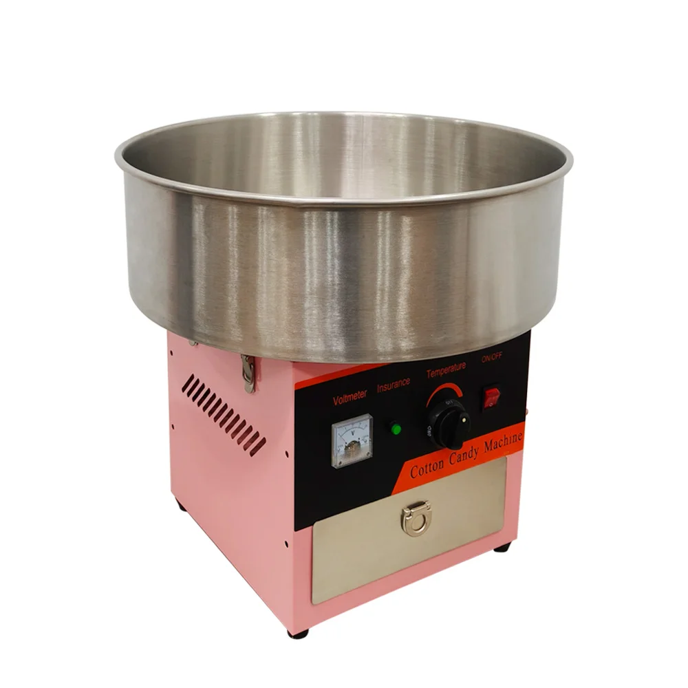 Mesin Pembuat Gula Kapas Gas P - Candy Floss Machine ulasan dan harga