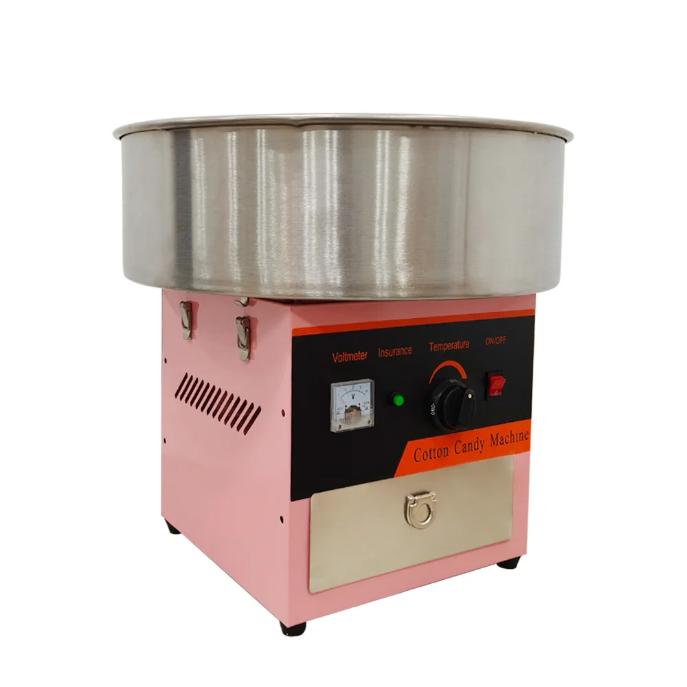 Mesin Pembuat Gula Kapas Gas P - Candy Floss Machine ulasan dan harga