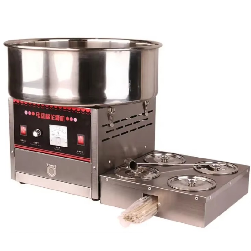 Mesin Pembuat Gula Kapas Otoma - Candy Floss Machine ulasan dan harga
