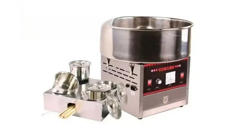Mesin Pembuat Gula Kapas Otoma - Candy Floss Machine ulasan dan harga
