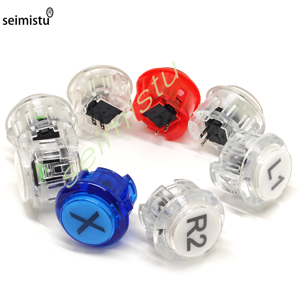 1 pcs Tombol Tekan Arcade 30mm - Arcade Vibes ulasan dan harga