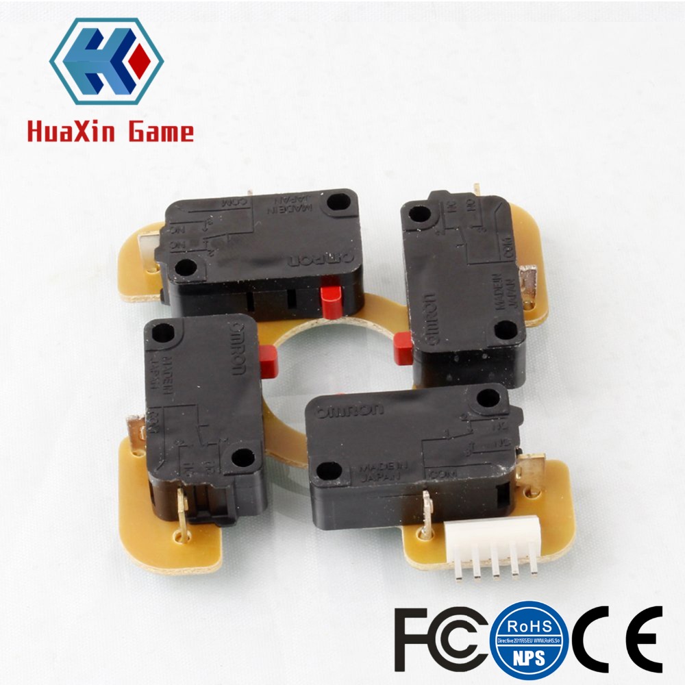 Sakelar mikro 5Pin untuk Joyst - Arcade Button Pcb ulasan dan harga