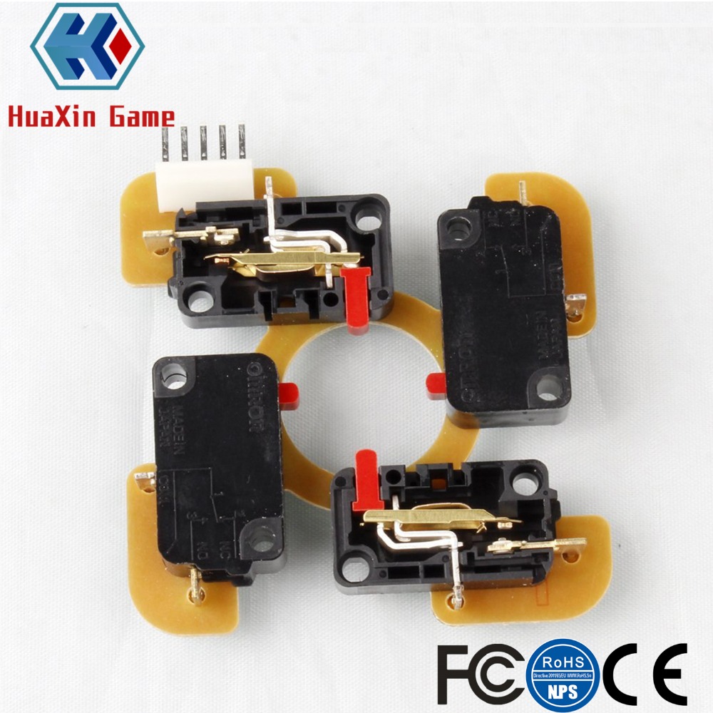 Sakelar mikro 5Pin untuk Joyst - Arcade Button Pcb ulasan dan harga
