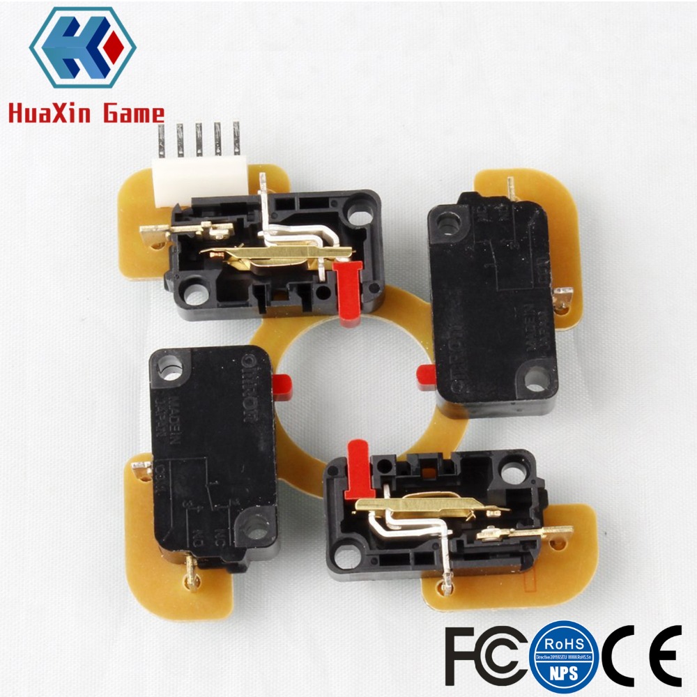 Sakelar mikro 5Pin untuk Joyst - Arcade Button Pcb ulasan dan harga