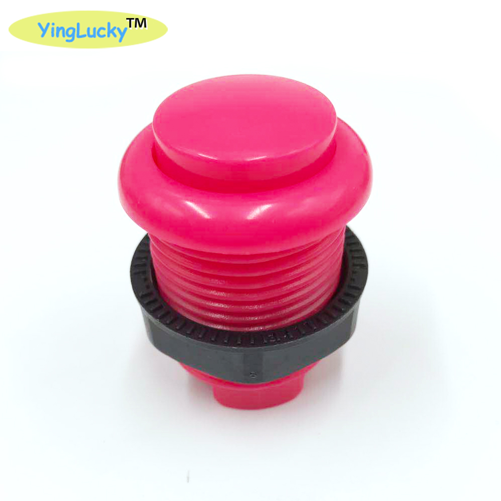 50 Buah Tombol Arcade 28Mm 24M - Coin Pusher Machine ulasan dan harga