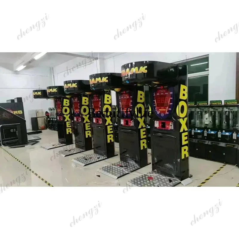 Mesin Game Tinju Indoor HR, Di - Boxing Machine Arcade ulasan dan harga