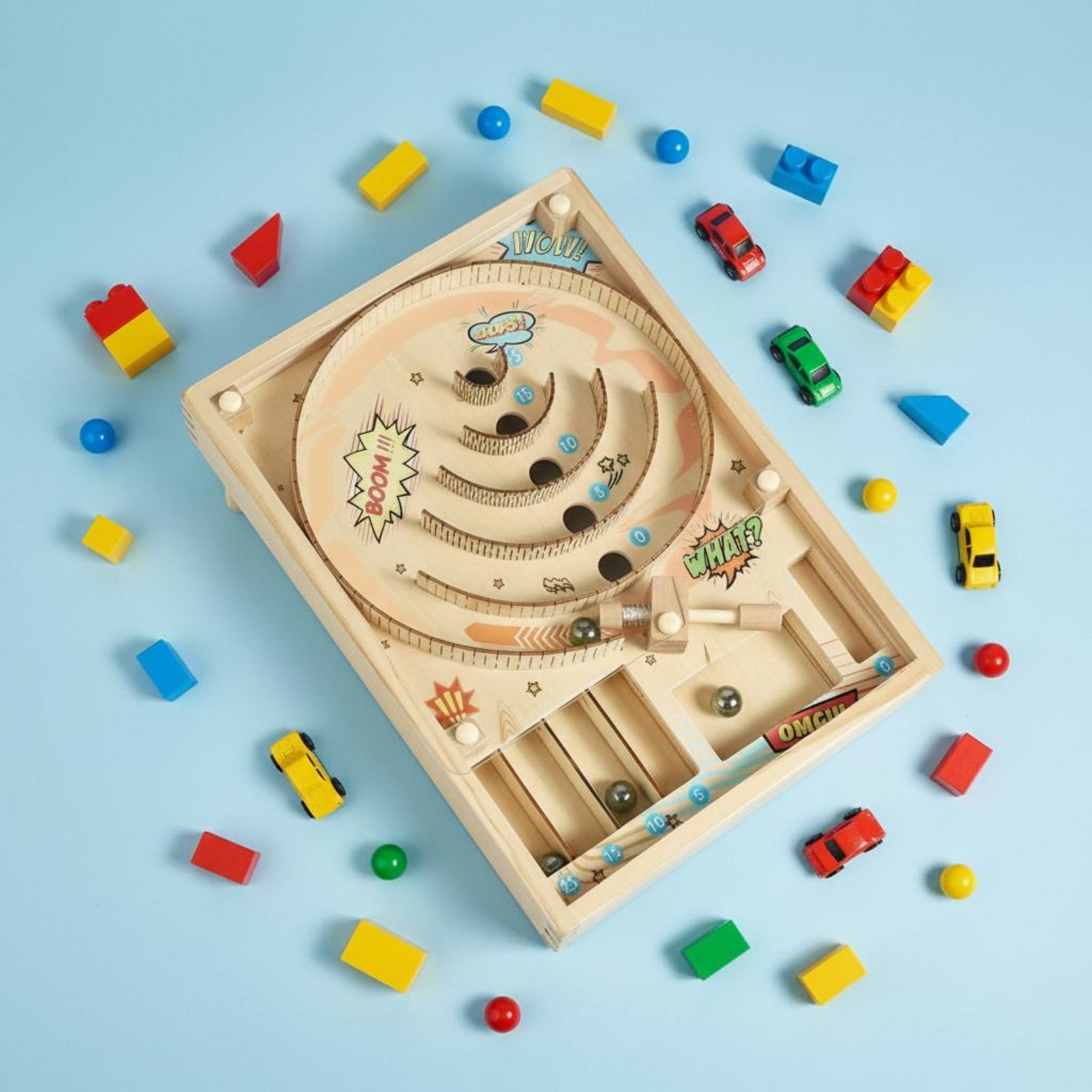 Permainan Skor Marmer Meja unt - Pinball Machine ulasan dan harga