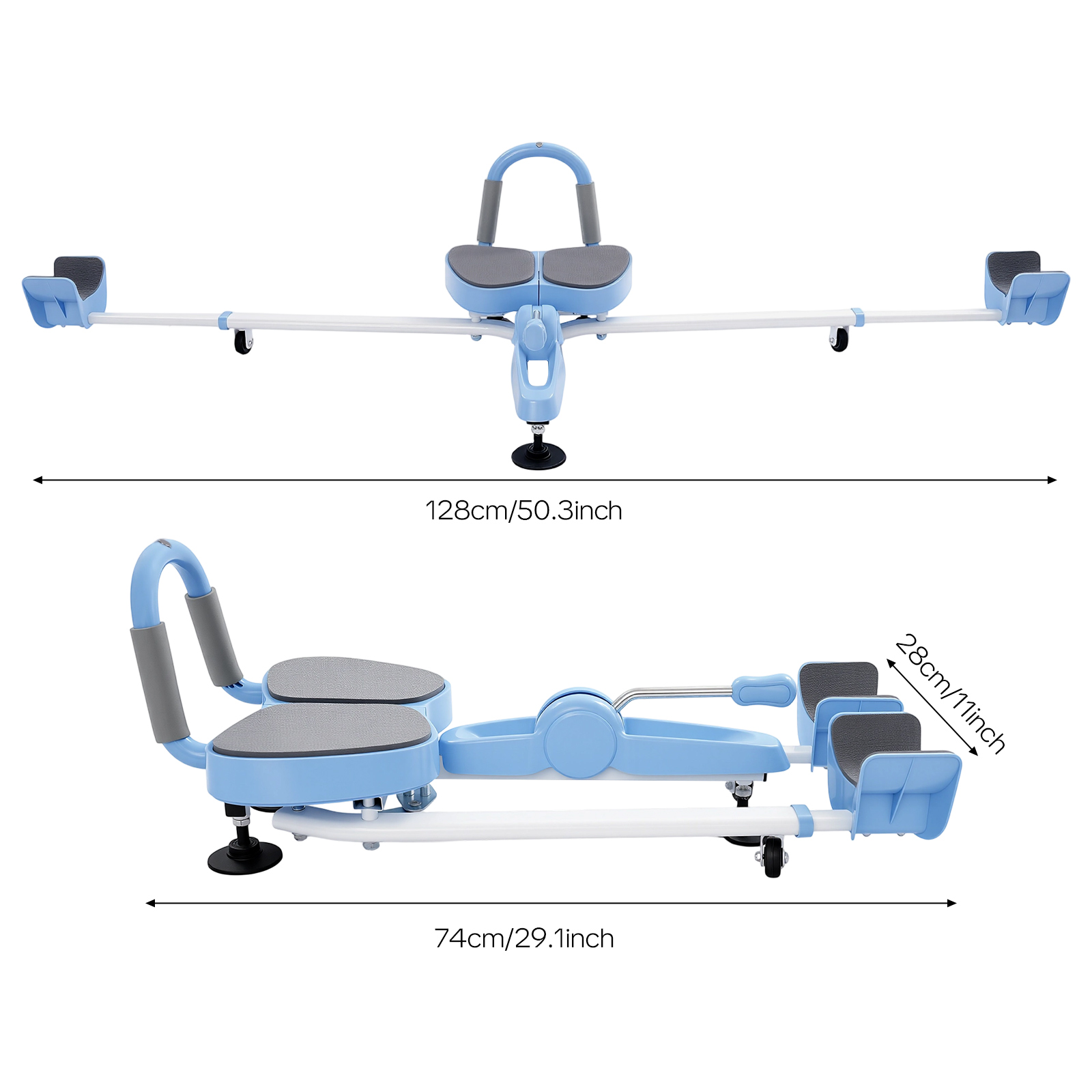 Mesin Peregang Kaki – 180 °    - Dance Pad Machine ulasan dan harga