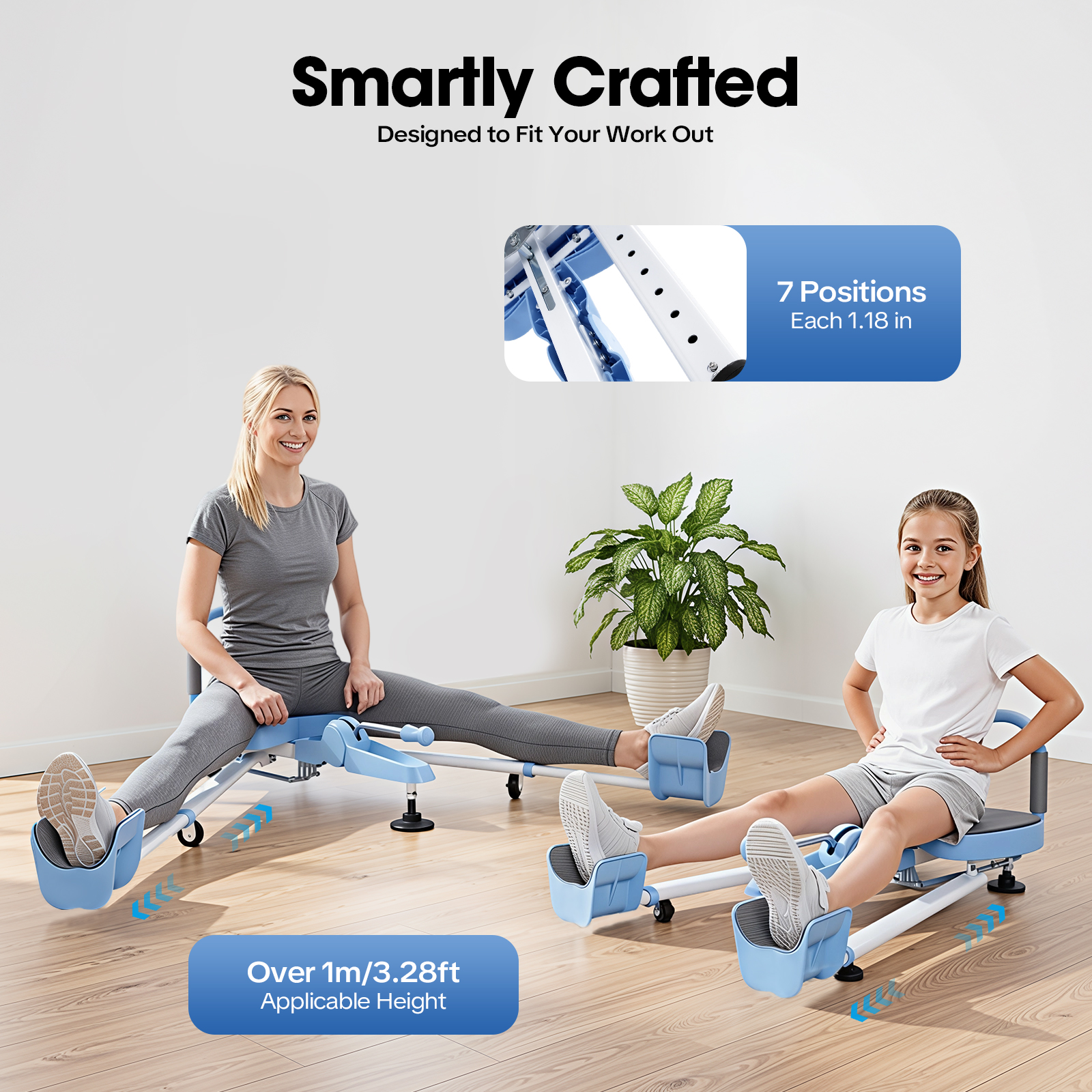 Mesin Peregang Kaki – 180 °    - Dance Pad Machine ulasan dan harga