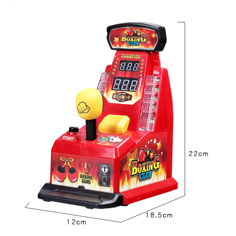 Mesin Tinju Jari Generik Maina - Boxing Machine Arcade ulasan dan harga