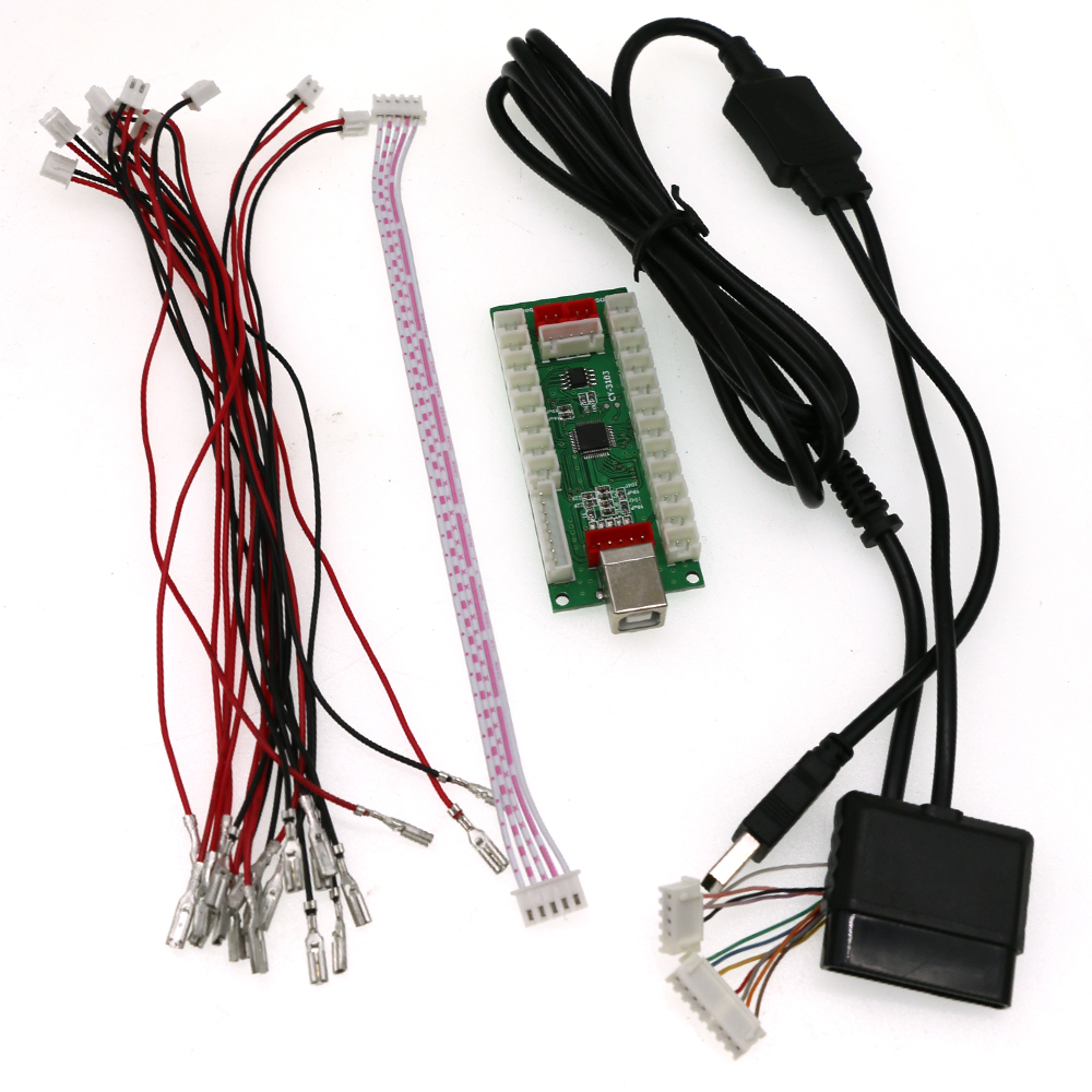 PC - PS2 - PS3 3 In 1 USB untu - Arcade Button Pcb ulasan dan harga