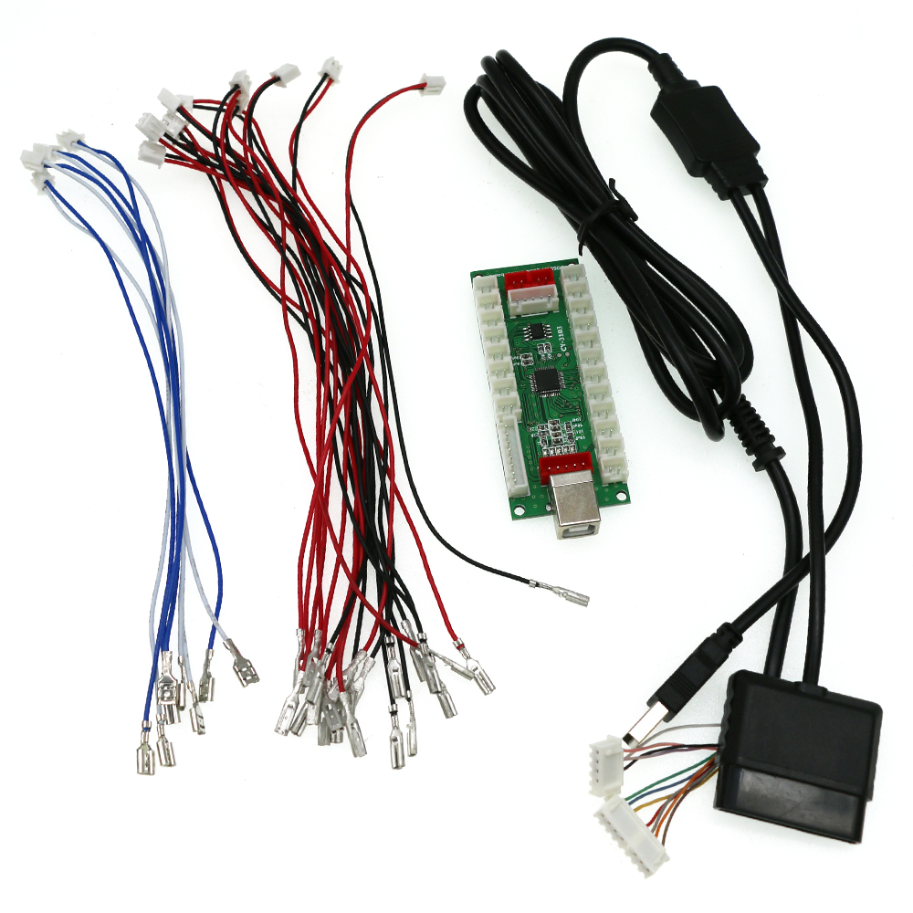 PC - PS2 - PS3 3 In 1 USB untu - Arcade Button Pcb ulasan dan harga