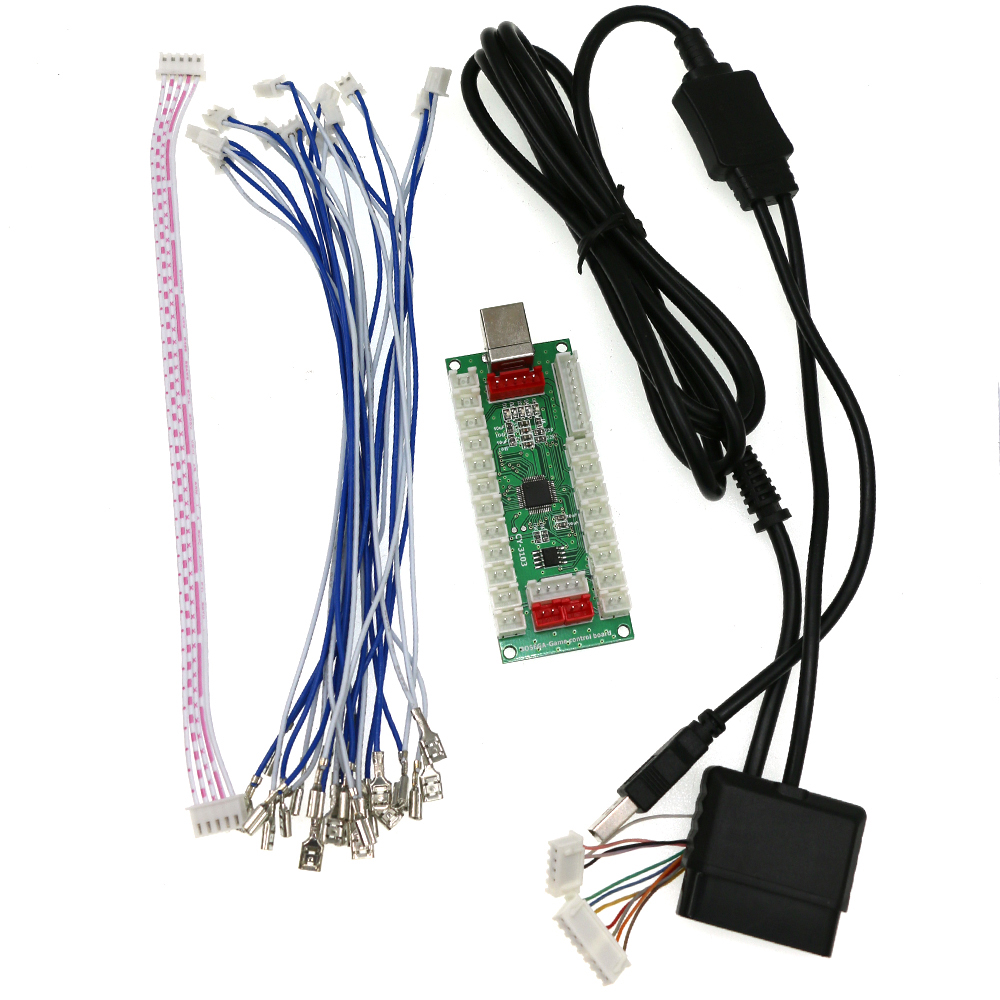 PC - PS2 - PS3 3 In 1 USB untu - Arcade Button Pcb ulasan dan harga