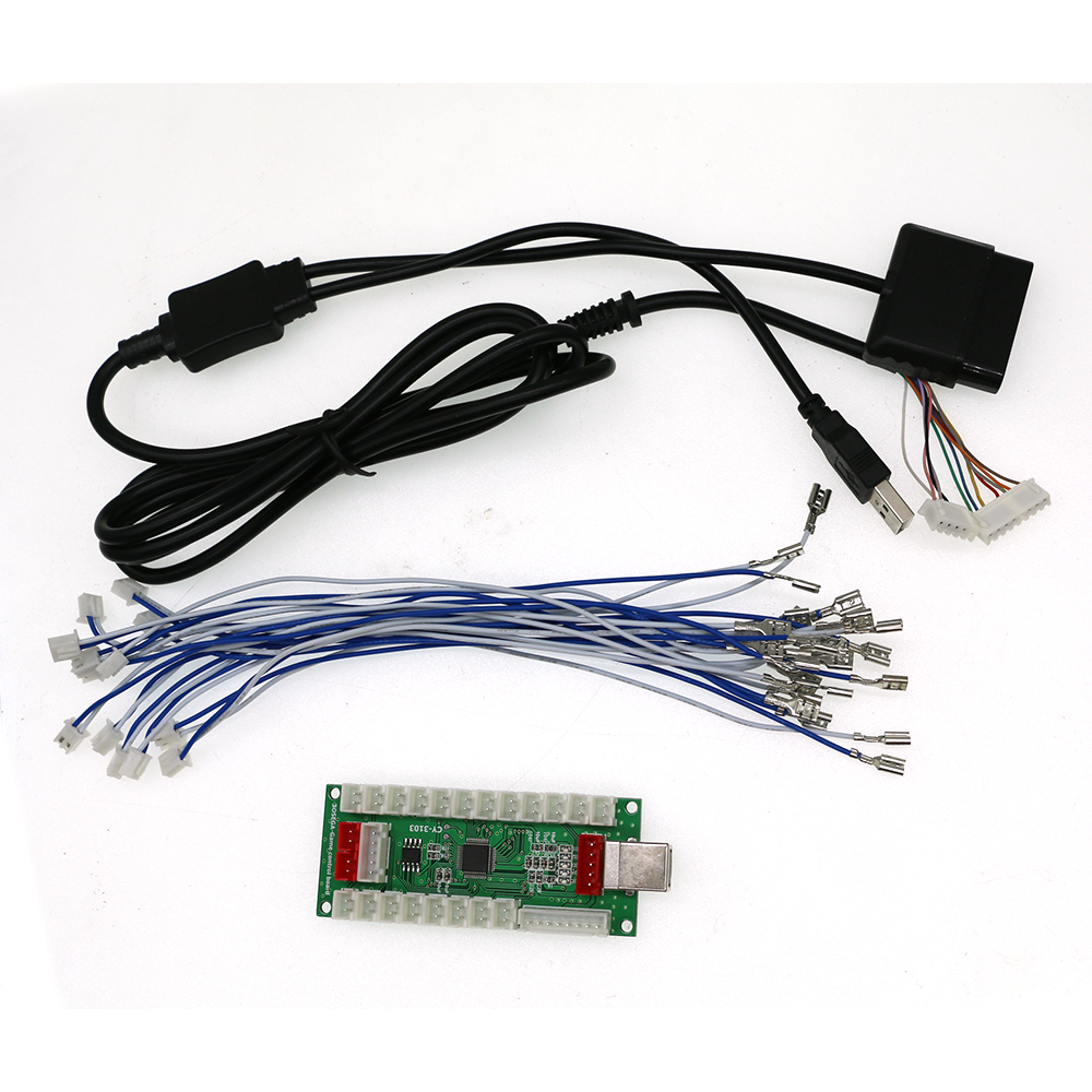 PC - PS2 - PS3 3 In 1 USB untu - Arcade Button Pcb ulasan dan harga