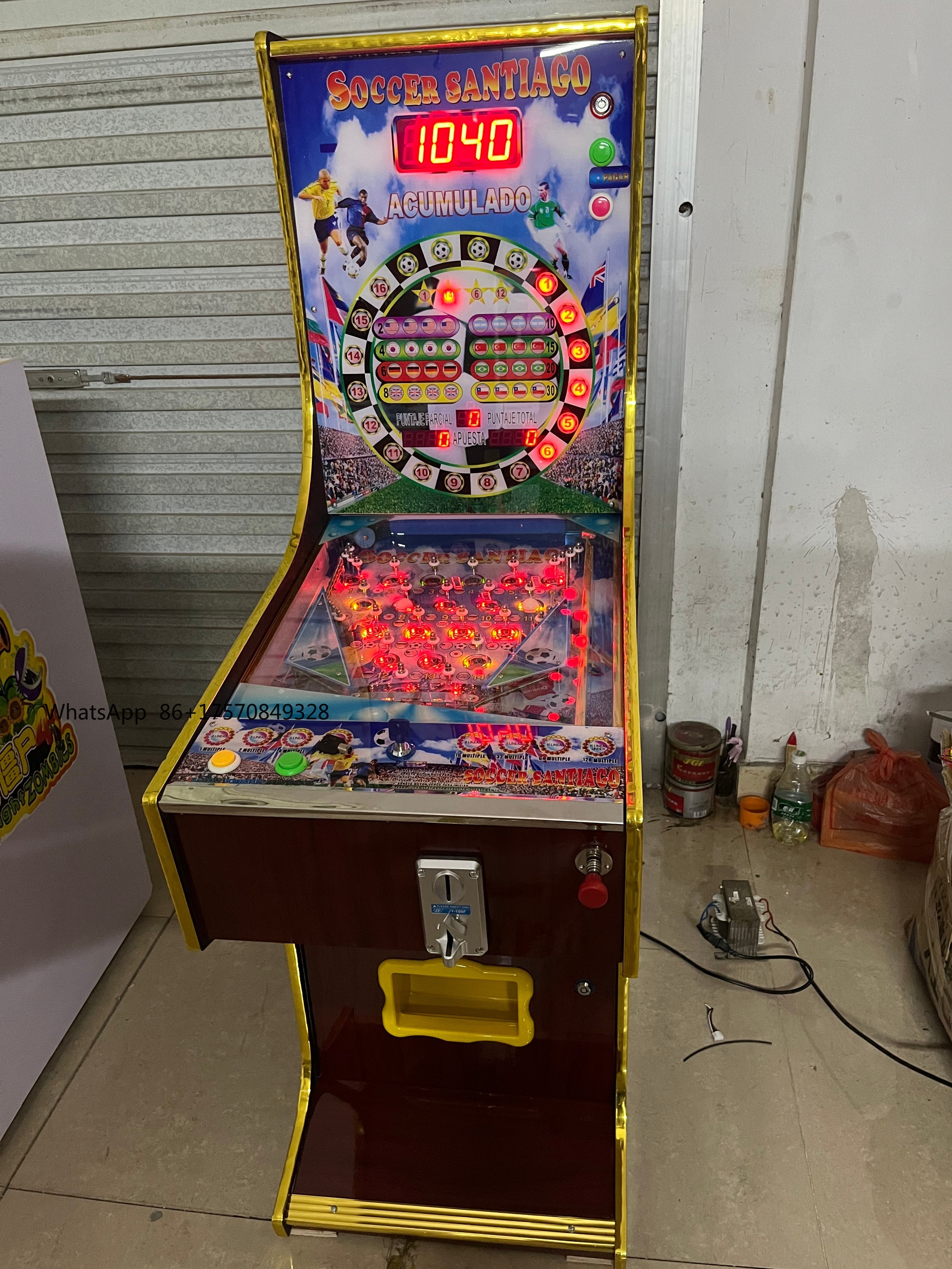 Mesin Pinball 5 Bola Arcade Ho - Pinball Machine ulasan dan harga