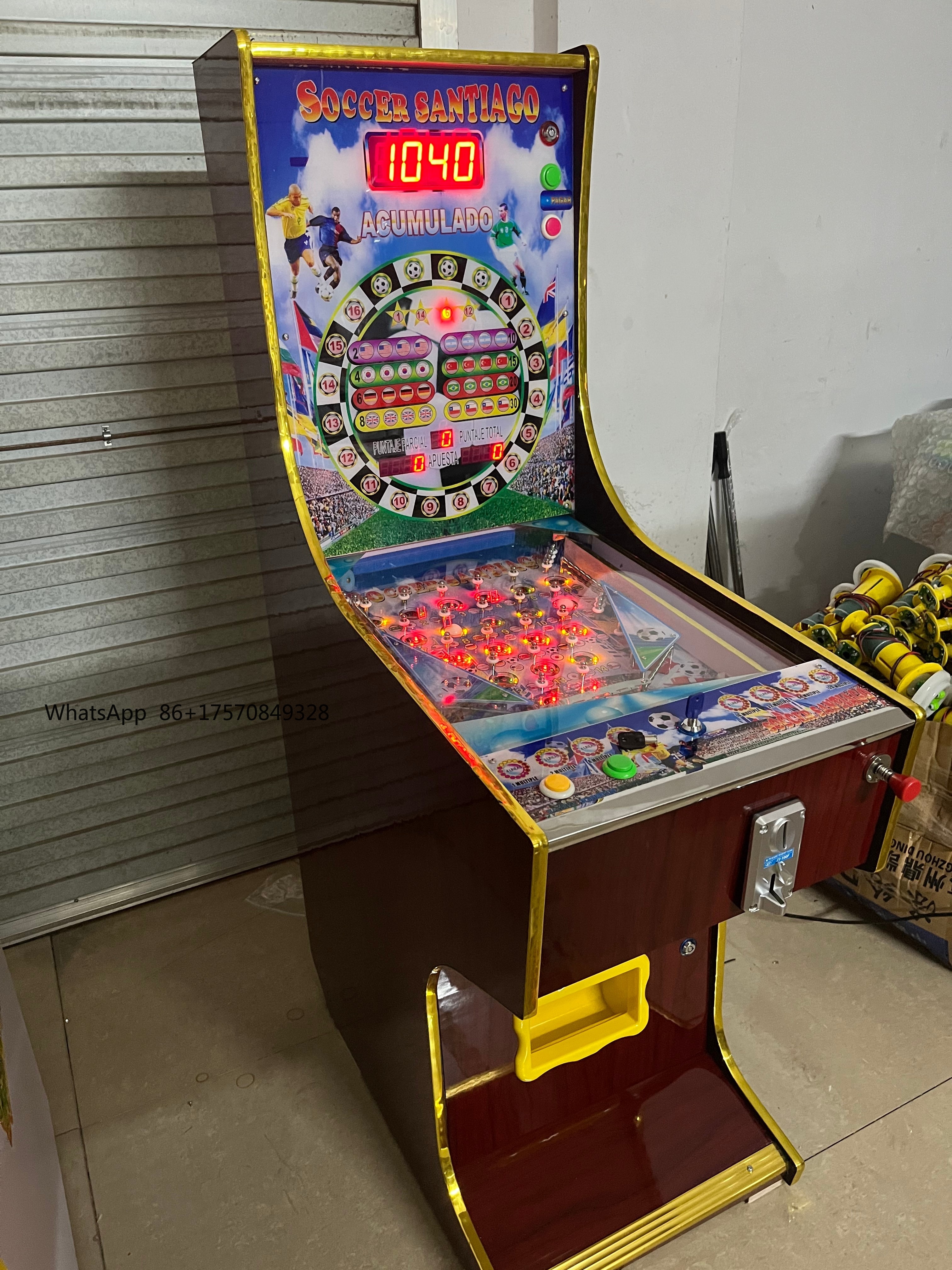 Mesin Pinball 5 Bola Arcade Ho - Pinball Machine ulasan dan harga