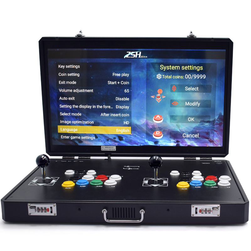 ZSH 23000 IN 1 Kotak Pandora L - Arcade Button Pcb ulasan dan harga