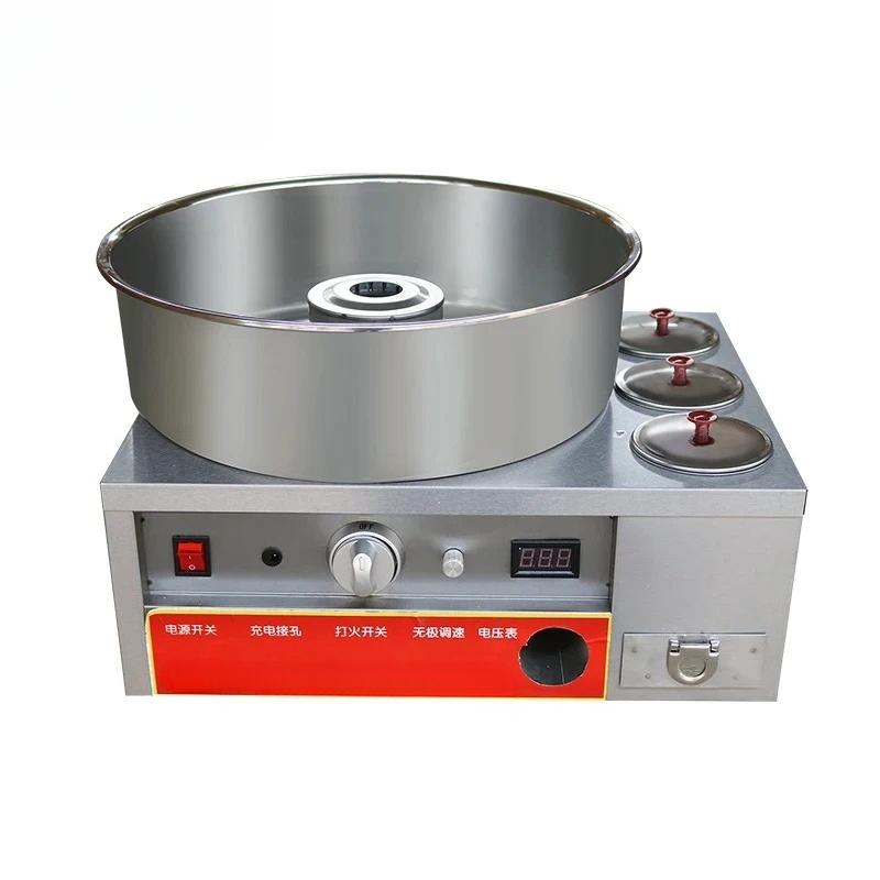 Mesin Pembuat Permen Kapas Sta - Candy Floss Machine ulasan dan harga