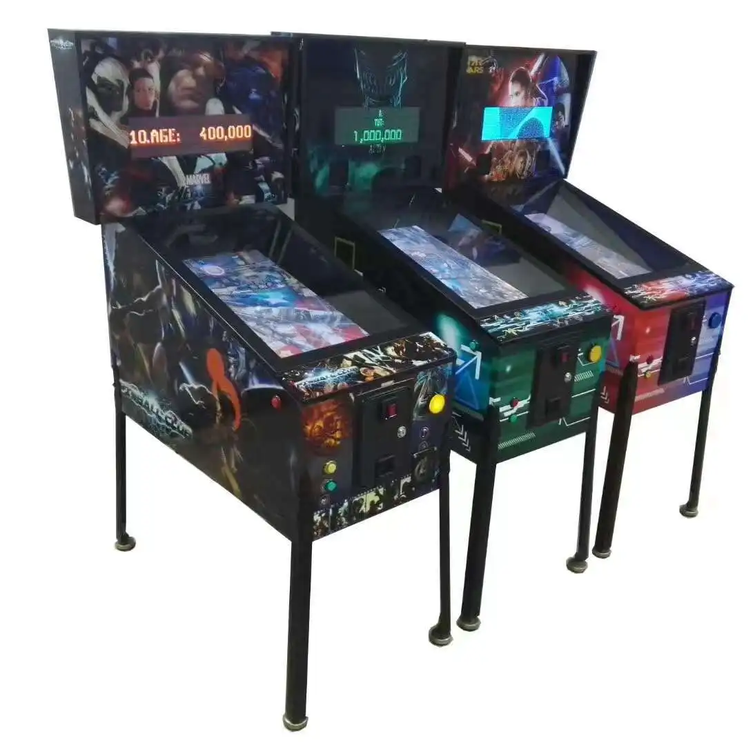 Mesin Pinball Virtual Layar 4k - Pinball Machine ulasan dan harga