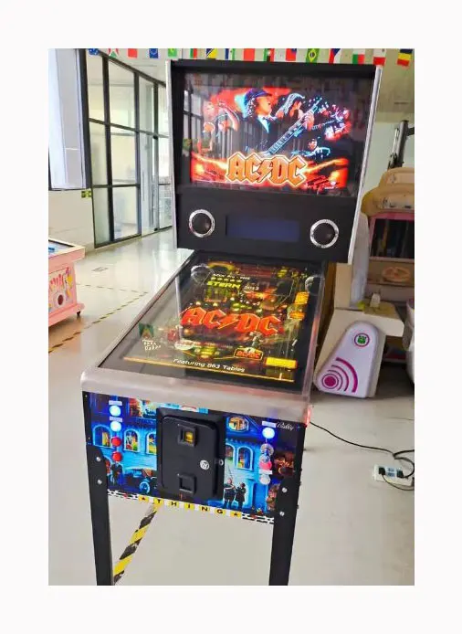 Mesin Pinball Virtual Layar 4k - Pinball Machine ulasan dan harga