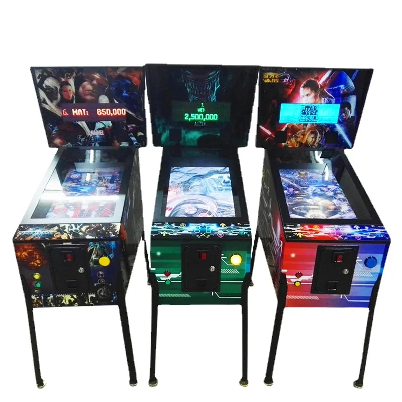 Mesin Pinball Virtual Layar 4k - Pinball Machine ulasan dan harga