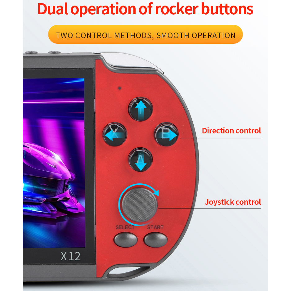 Konsol Video Game Retro portab - Arcade Vibes ulasan dan harga