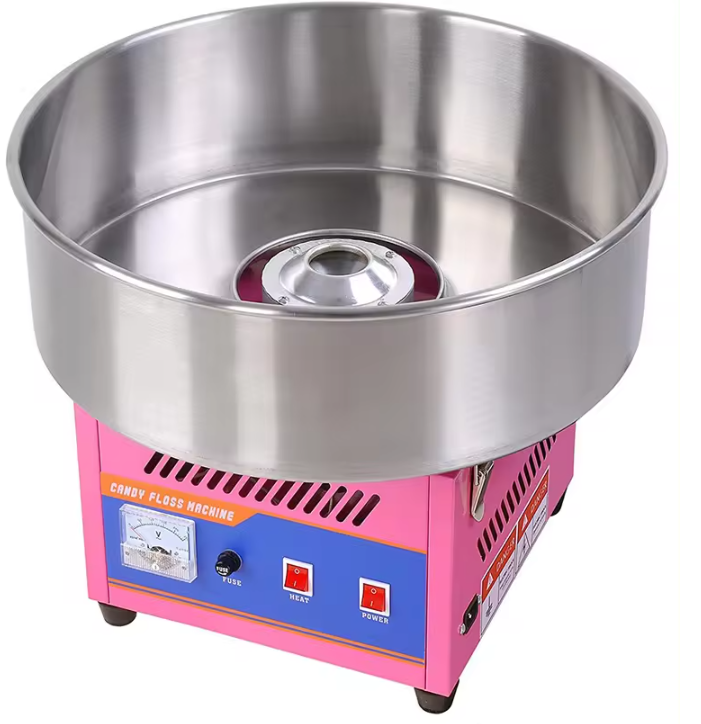 Mesin Pembuat Gula Kapas Profe - Candy Floss Machine ulasan dan harga