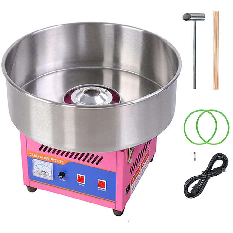 Mesin Pembuat Gula Kapas Profe - Candy Floss Machine ulasan dan harga