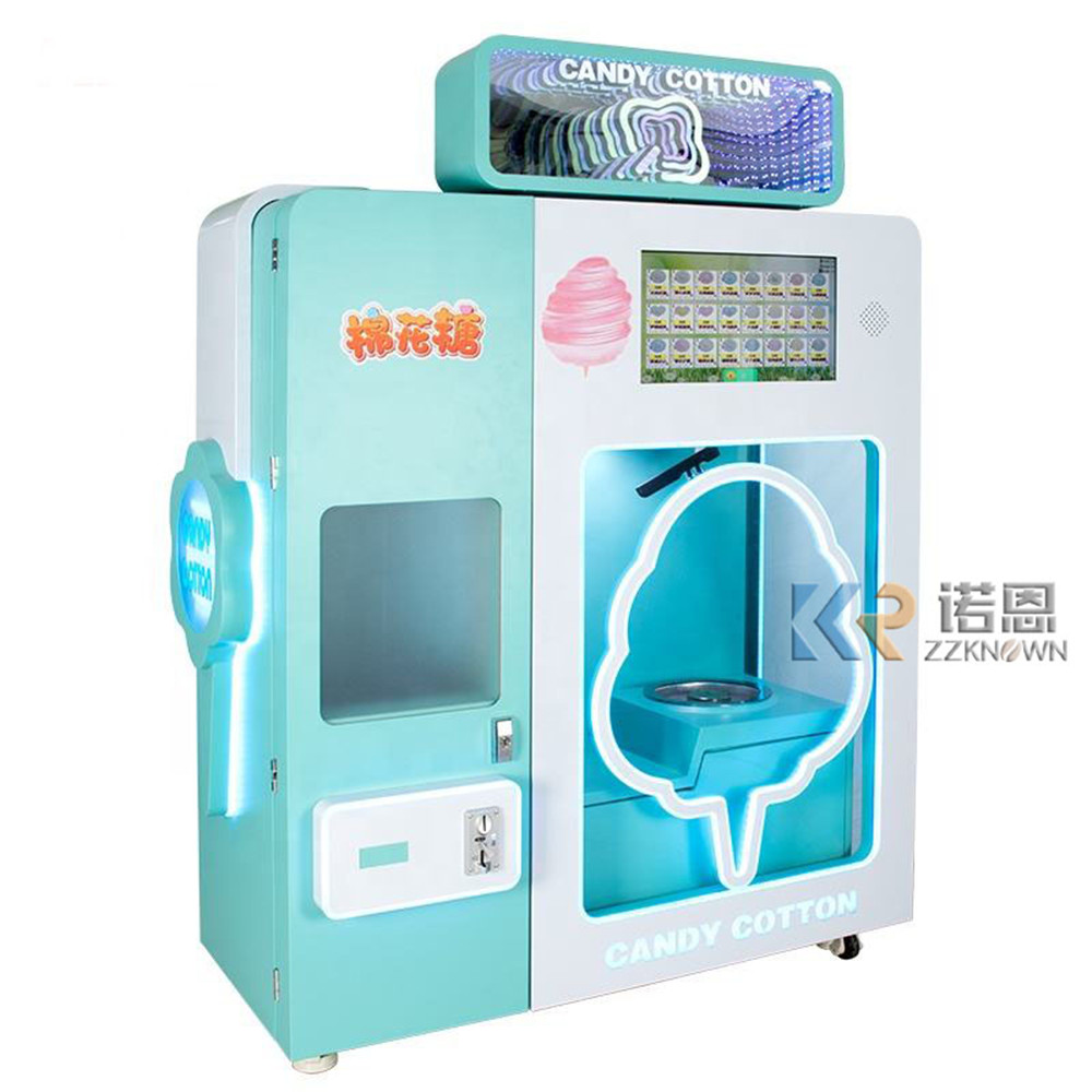 Mesin Pembuat Arum Manis Otoma - Bill Acceptor Vending ulasan dan harga