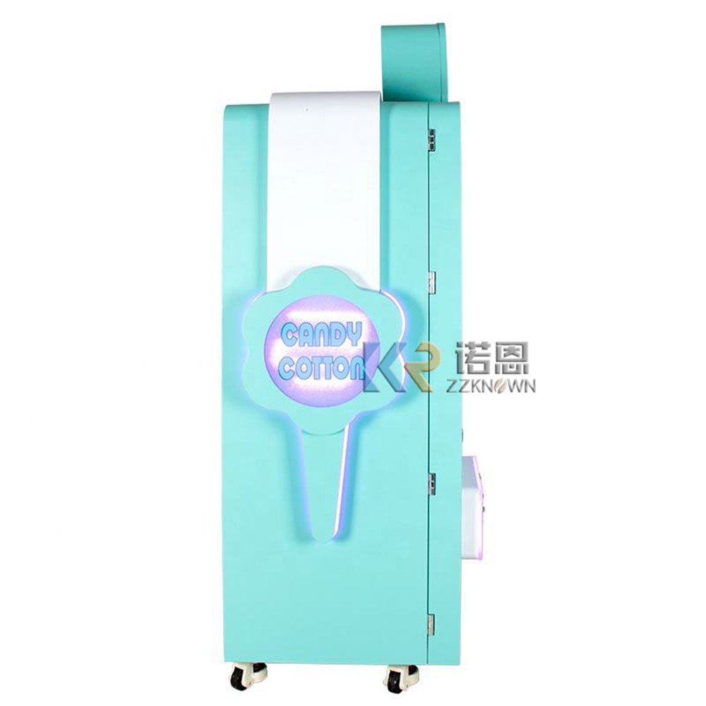 Mesin Pembuat Arum Manis Otoma - Bill Acceptor Vending ulasan dan harga