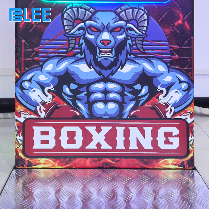 Mesin Game Tinju Arcade Elektr - Boxing Machine Arcade ulasan dan harga